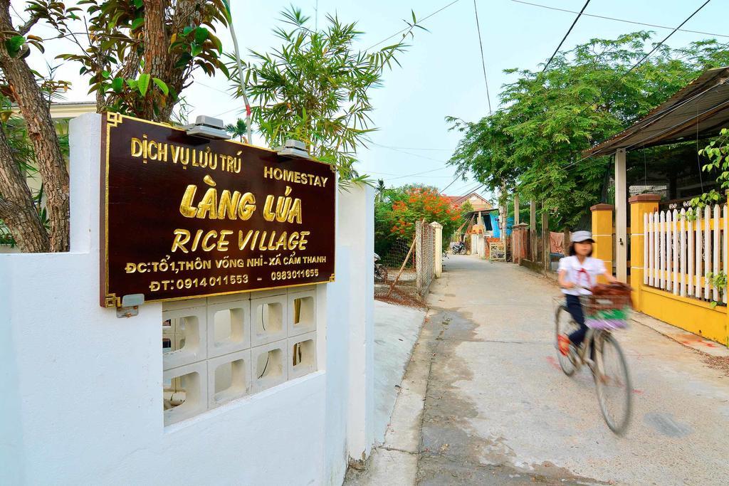 Rice Village Homestay Hoi An Eksteriør bilde