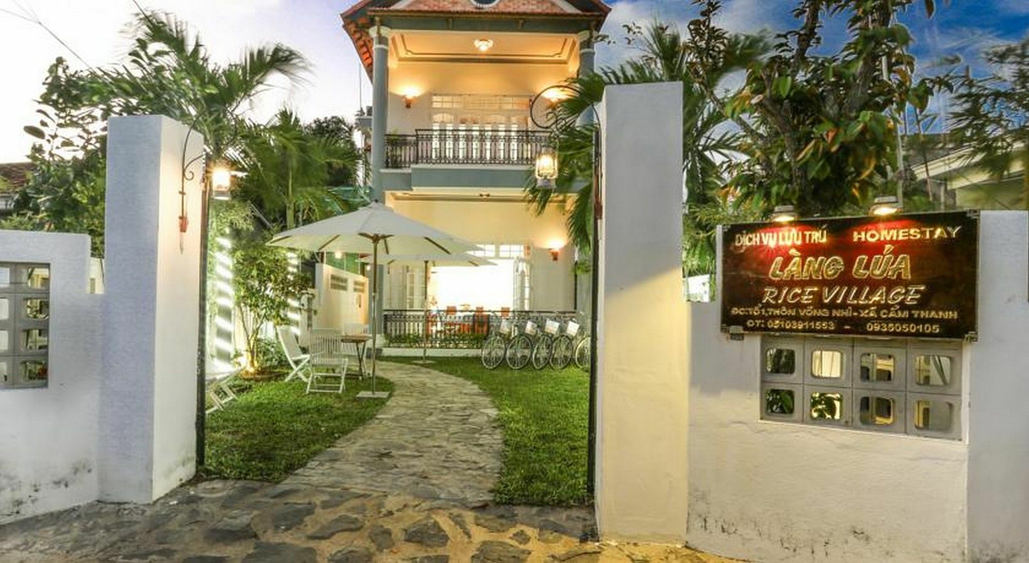 Rice Village Homestay Hoi An Eksteriør bilde