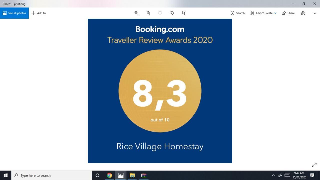 Rice Village Homestay Hoi An Eksteriør bilde